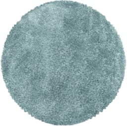 Ayyildiz Teppiche FLUFFY 3500 Hochflor-Teppich | Blau