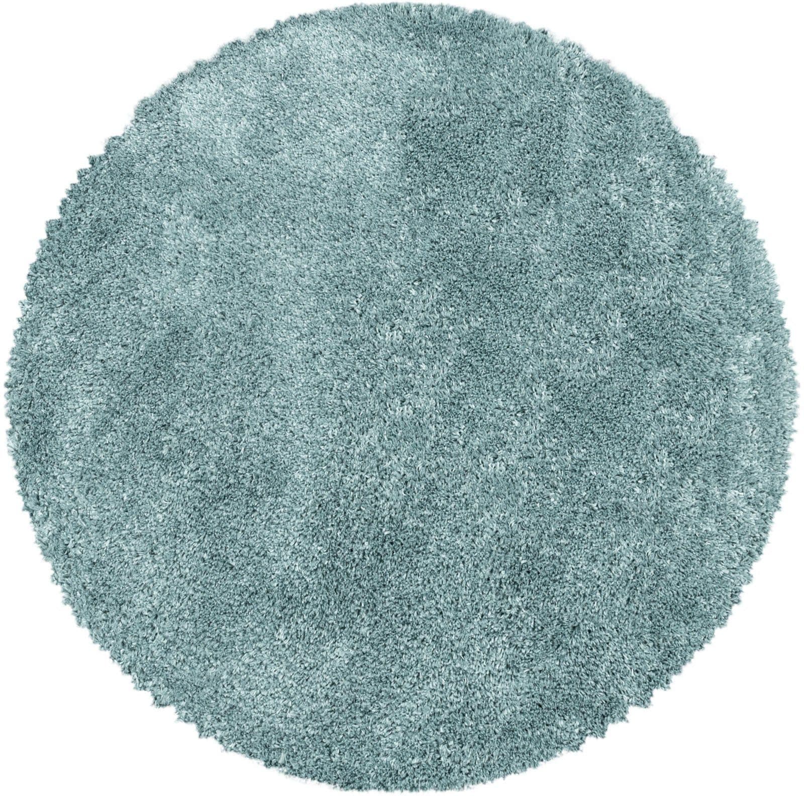 Ayyildiz Teppiche FLUFFY 3500 Hochflor-Teppich | Blau
