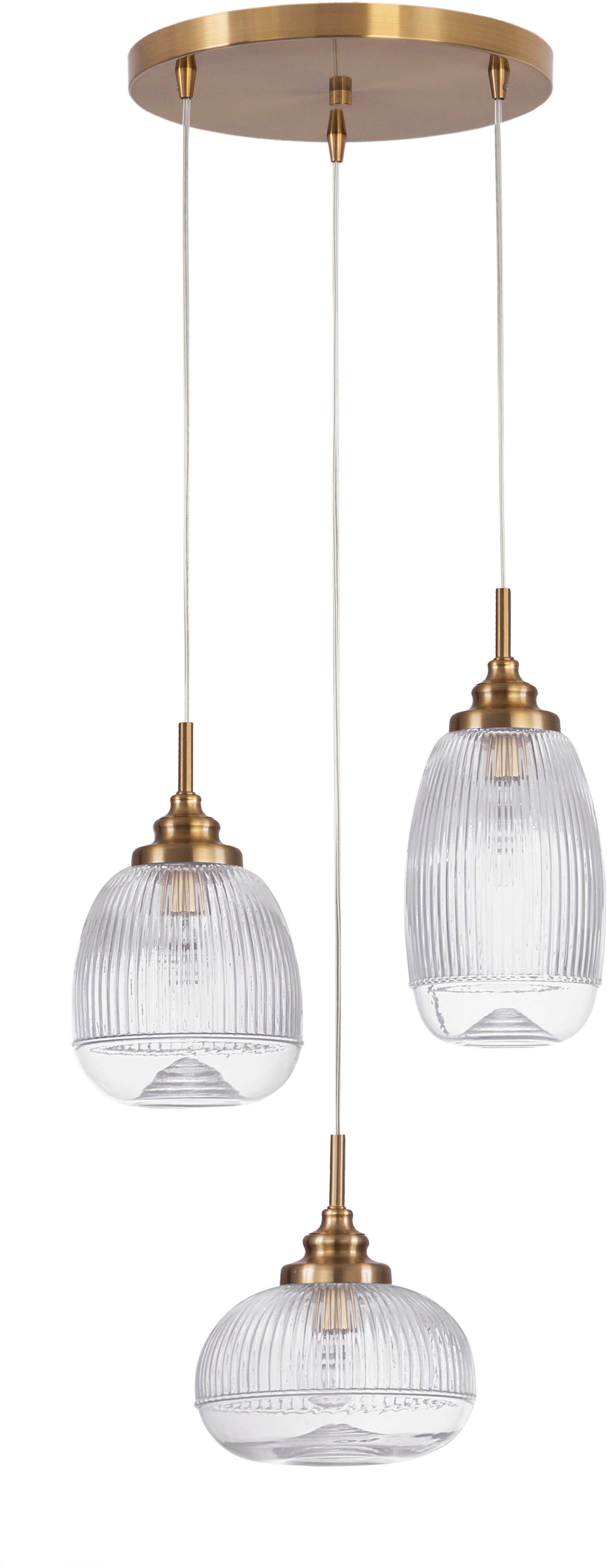 Nova Luce Hängeleuchten MOND | Gold