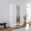 OTTO home AGORDO Kleiderschrank | Weiß 2