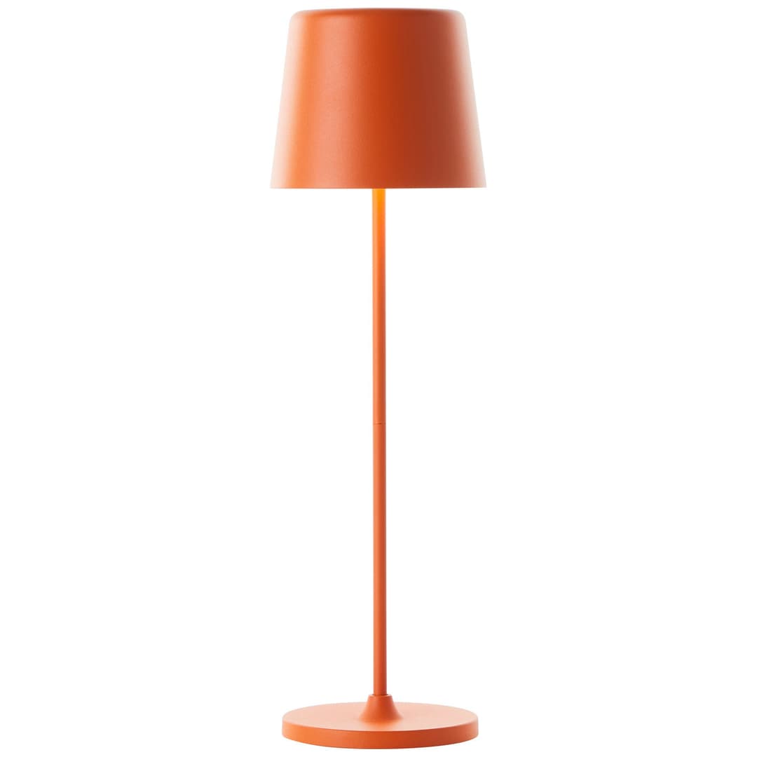 Brilliant LED Tischleuchte Kaami | Orange