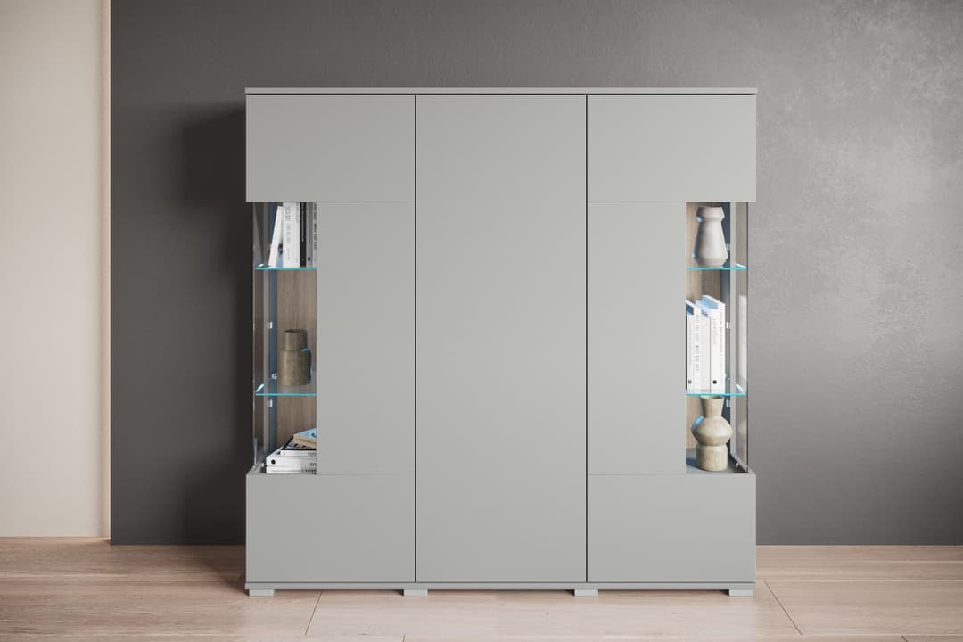 OTTO home Highboard Kenia | Grau