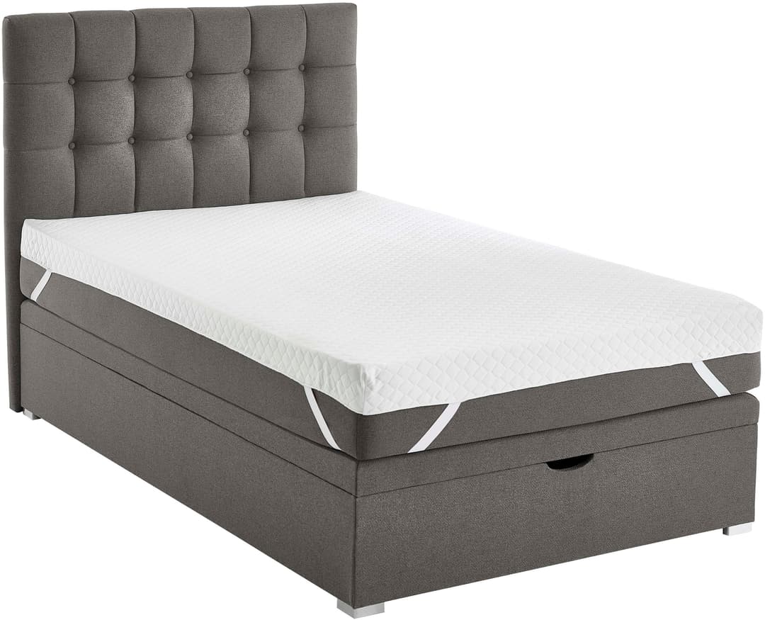 ATLANTIC home collection Boxbett Riona | Grau