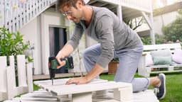 Bosch Home & Garden Universaldrill 18V | Grün