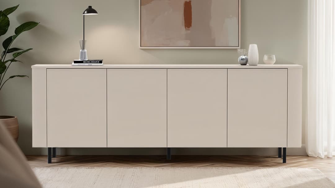 OTTO home Sideboard Lido | Beige