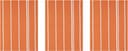 stuco Geschirrtuch Streifen | Orange 2