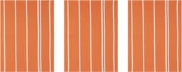 stuco Geschirrtuch Streifen | Orange