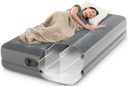 Intex Luftbett Prestige Mid-Rise | Grau