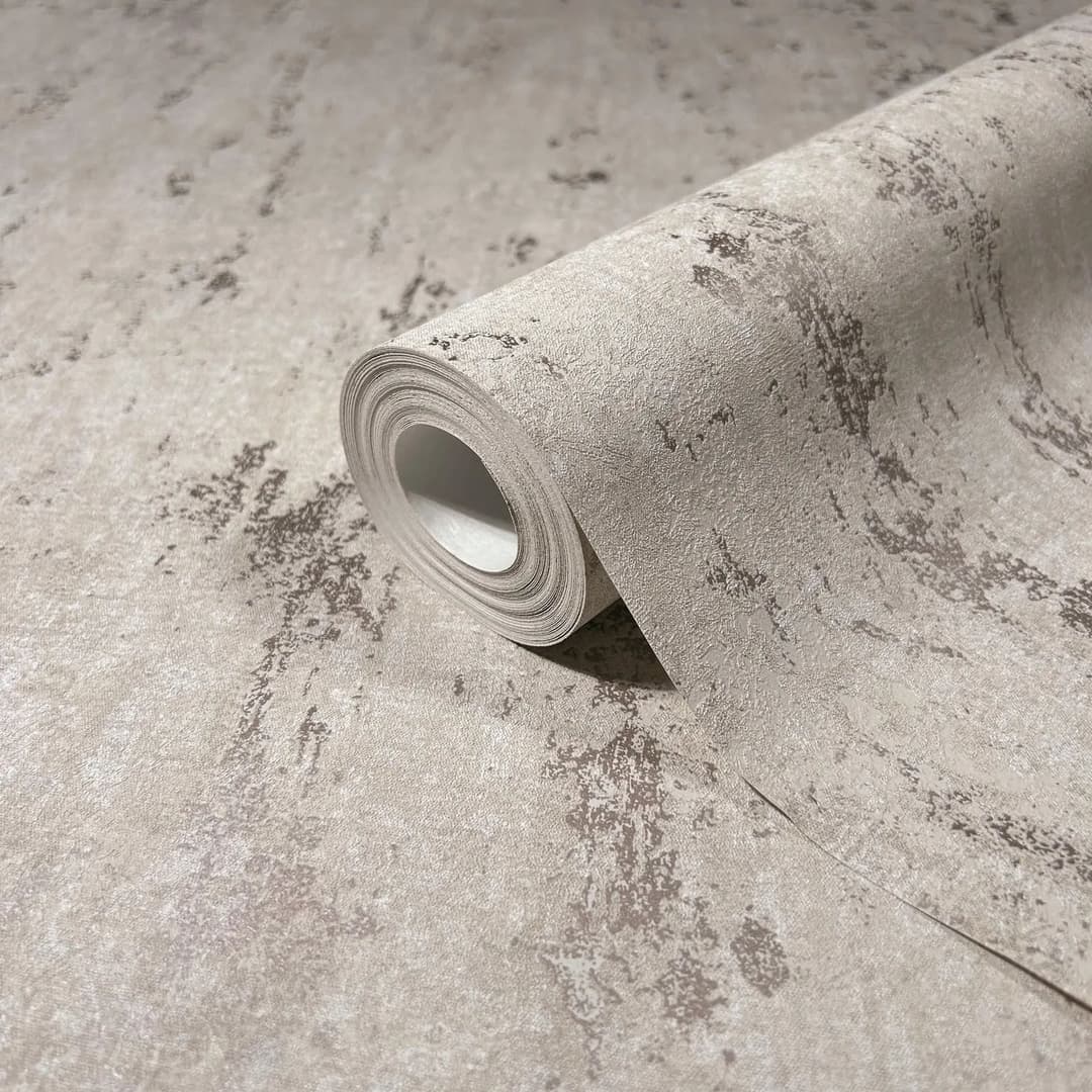 Marburg Vliestapete Calm Concrete | Beige