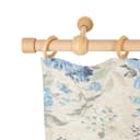 SN DECO GROUP Gardinenstange Cafiro | Holztöne