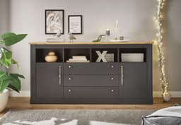OTTO home Sideboard WESTMINSTER | Grau
