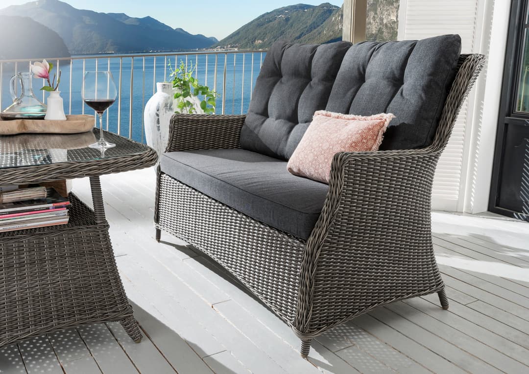 Destiny Loungesofa CASA | Grau