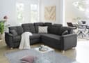 Jockenhöfer Gruppe Ecksofa Udine L-Form | Grau 3
