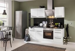 KOCHSTATION Herdumbauschrank KS-Tulsa | Weiß