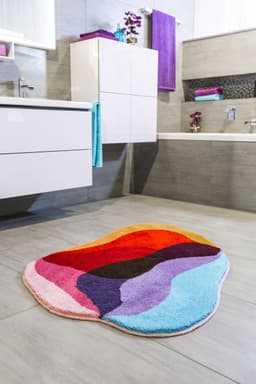 Grund Badematte KARIM RASHID CONCEPT 21 | Mehrfarbig