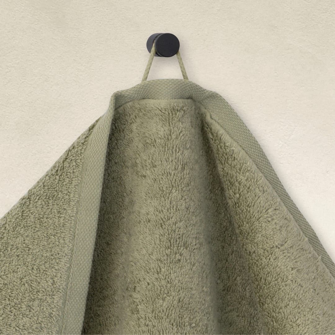 Möve Badetuch Loft | Grün