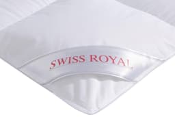 Haeussling Daunenbettdecke Swiss Royal | Weiß