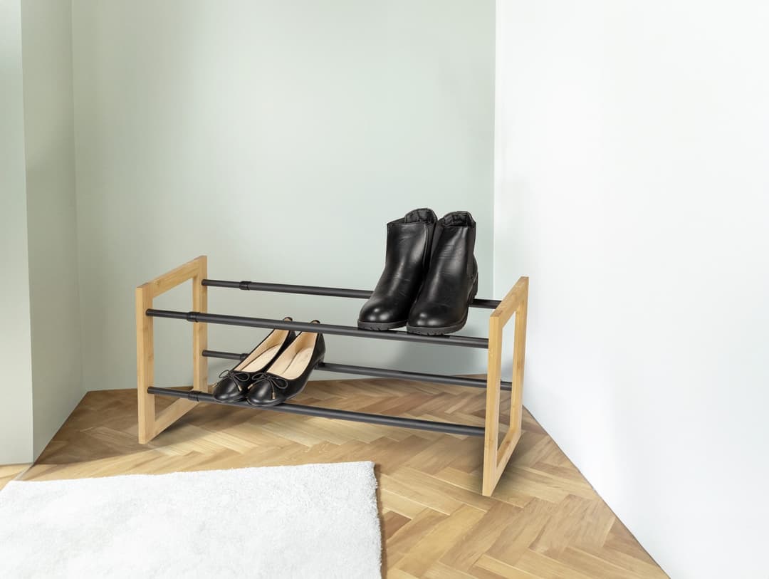Wenko Schuhregal Ecori | Braun