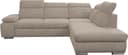 WERK2 Ecksofa Alicante Cord | Beige 2