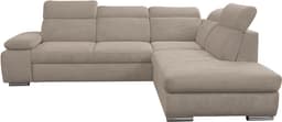 WERK2 Ecksofa Alicante Cord | Beige