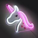 JUST LIGHT LED Wandleuchte NEON-UNICO | Mehrfarbig 4