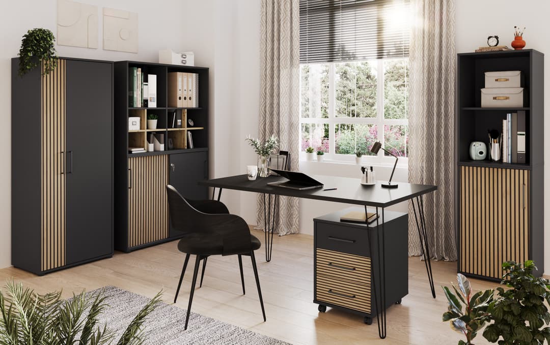 welltime Aktenschrank Hank | Grau