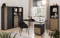 welltime Aktenschrank Hank | Grau