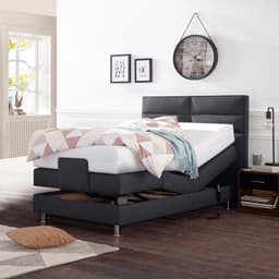 Westfalia Schlafkomfort Boxbett | Schwarz