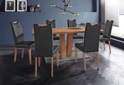 Home affaire Esszimmerstuhl Roberta | Braun