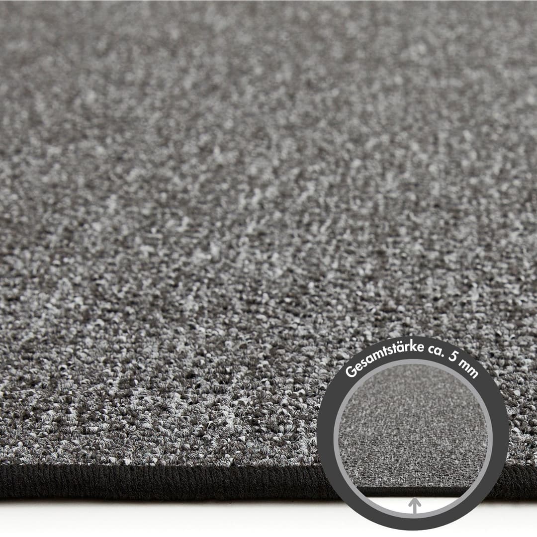 Andiamo Teppich Luton | Grau