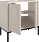 BASIC by Balculina Waschbeckenunterschrank Lucera | Beige 5