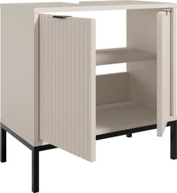 BASIC by Balculina Waschbeckenunterschrank Lucera | Beige