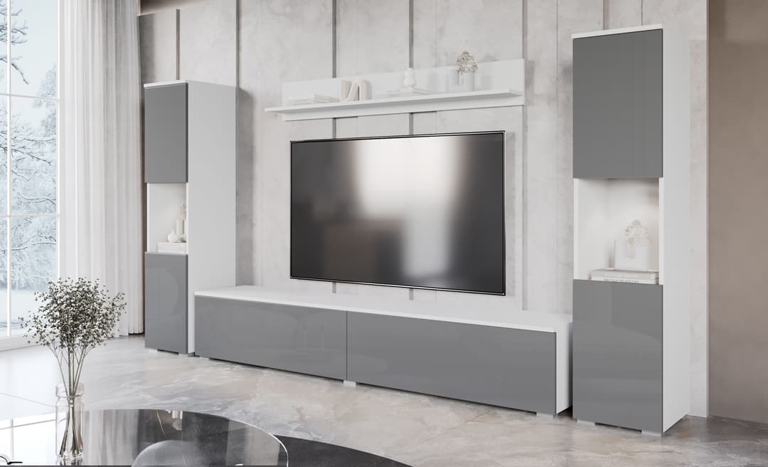 OTTO home Wohnwand PARIS | Mehrfarbig