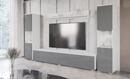 OTTO home Wohnwand PARIS | Mehrfarbig