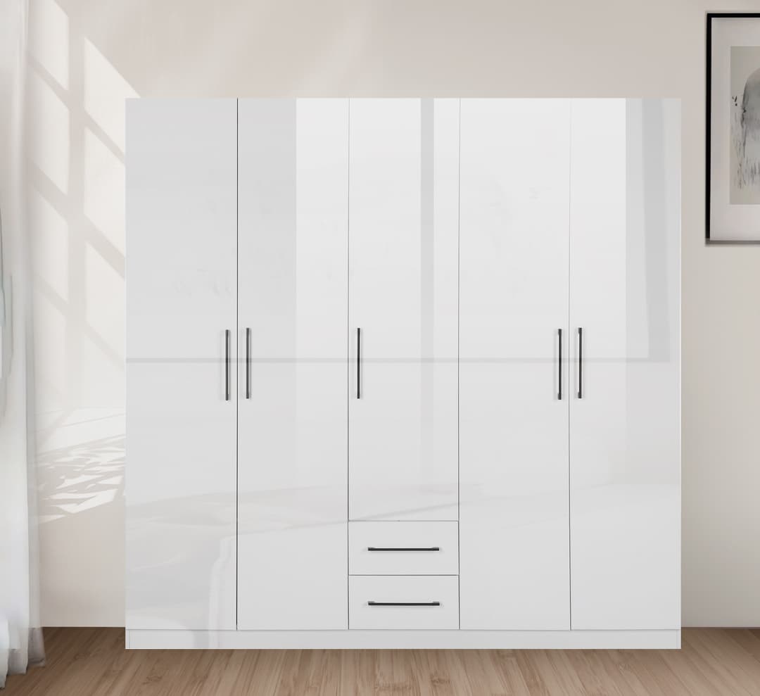 OTTO home Kleiderschrank Sylt | Weiß