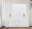 OTTO home Kleiderschrank Sylt | Weiß 3