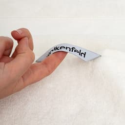Wolkenfeld Handtuch Set Premium Low-Twist Baumwolle 550 g/m² | Weiß