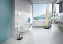 blomus WC-Garnitur MENOTO | Silber 2