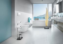 blomus WC-Garnitur MENOTO | Silber