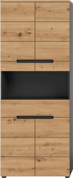 welltime Hochschrank REHAT | Holztöne