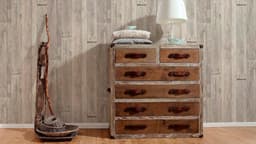 living walls Vliestapete Best of Wood`n Stone 2nd Edition | Grau