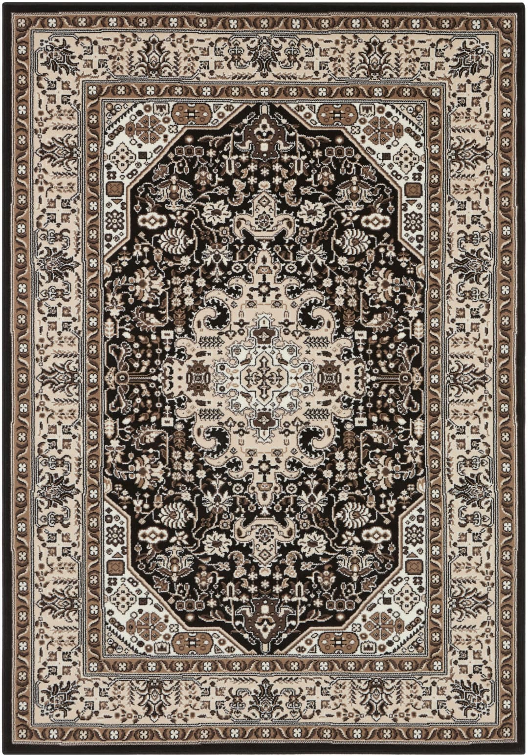 HANSE Home Teppich Skazar Isfahan | Braun