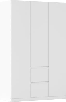 rauch Drehtürenschrank MAINZ | Weiß