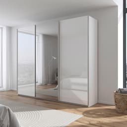 OTTO home AGORDO Schwebetürenschrank | Weiß