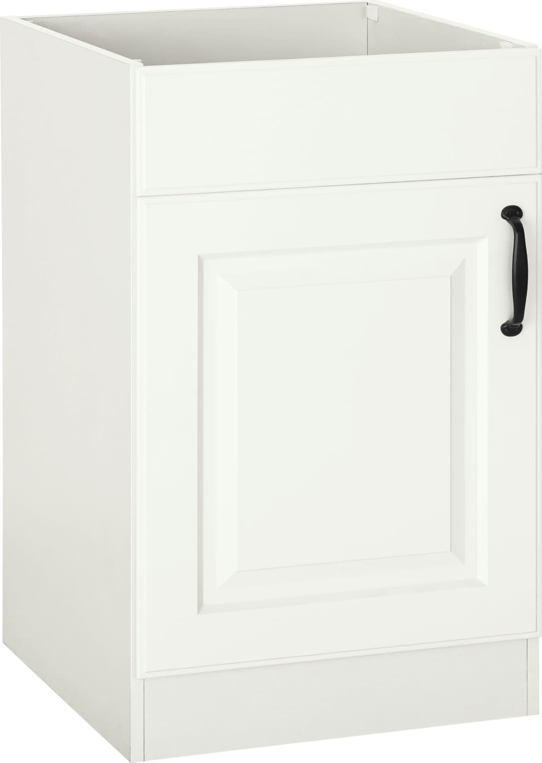 wiho Küchen Spülenschrank Erla | Weiß