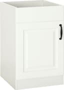 wiho Küchen Spülenschrank Erla | Weiß 3
