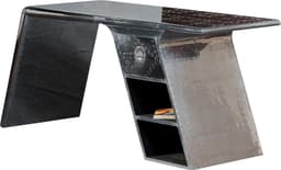SIT AIRMAN Schreibtisch | Silber