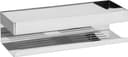 WENKO Badregal Turbo-Loc® Genova | Silber