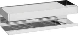 WENKO Badregal Turbo-Loc® Genova | Silber