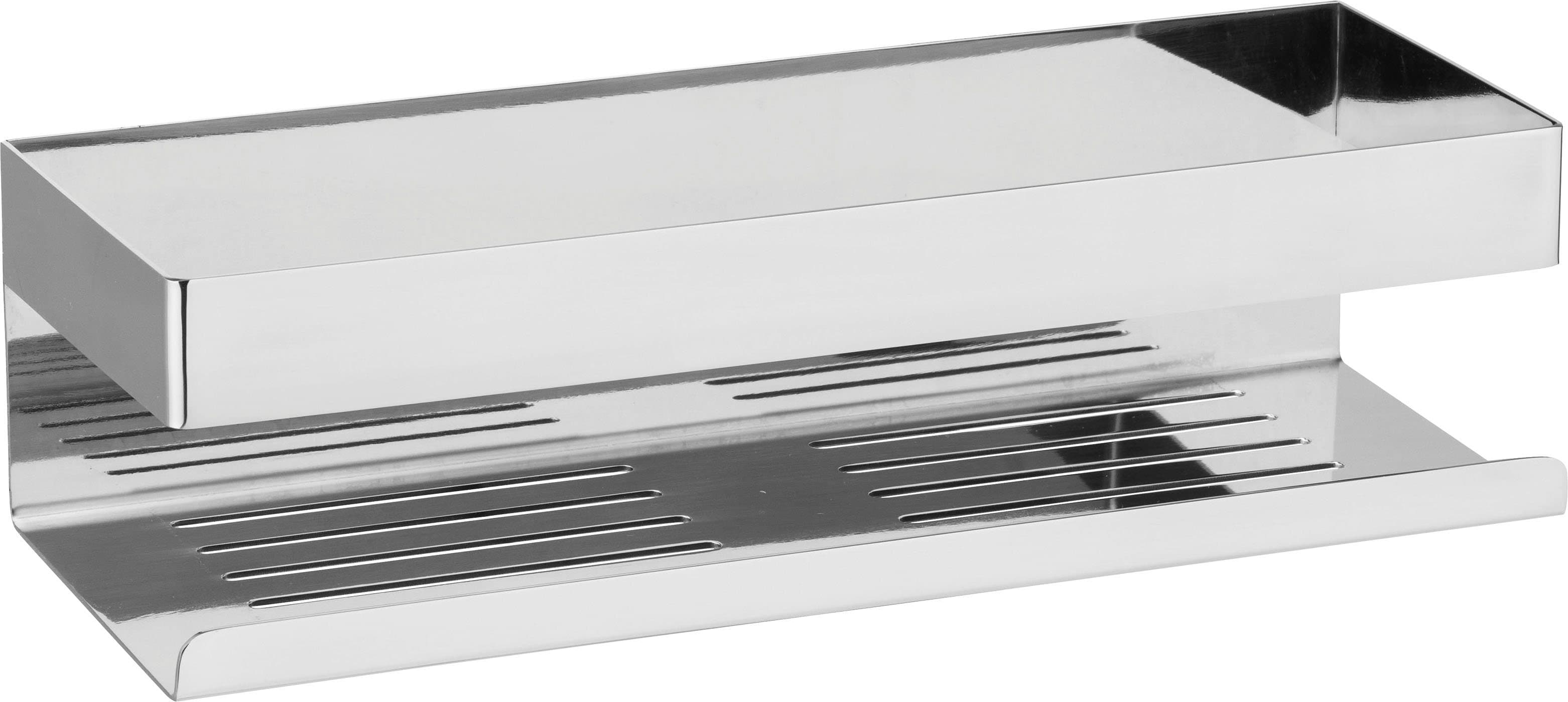 WENKO Badregal Turbo-Loc® Genova | Silber